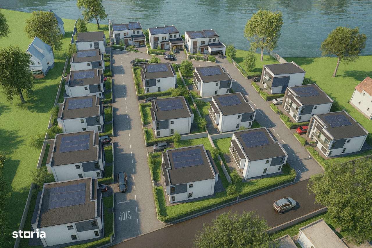 Casa Premium 5 camere, vedere Lac,  Cernica, Lebada, Pantelimon - Imagine principală: 5/19