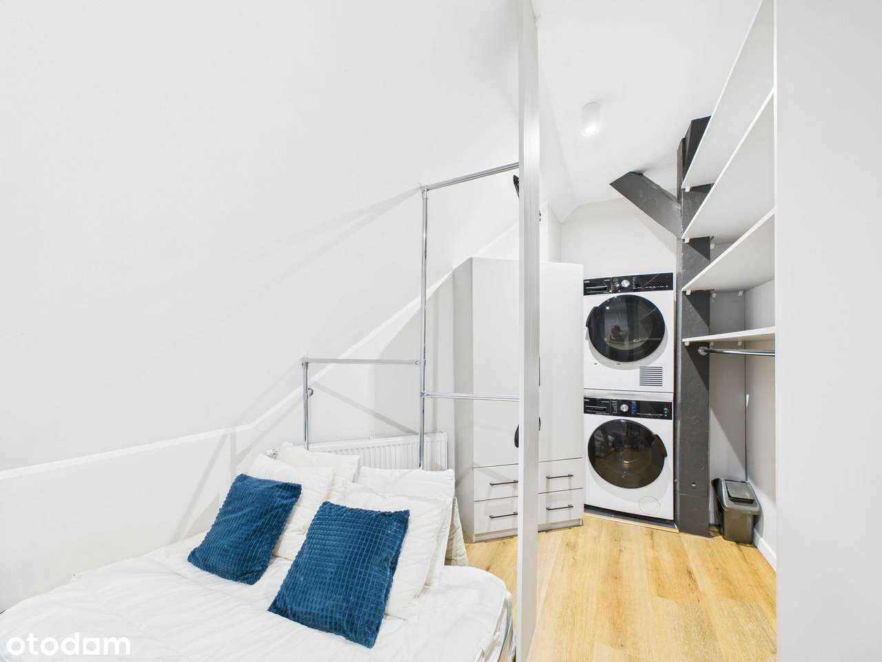 Apartament z widokiem na Wisłę | Kamienica z windą-13