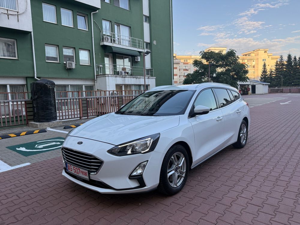 Ford Focus IV [2018 - Prezent] 1.5 EcoBlue Start-Stopp-System Aut. ACTIVE DESIGN 2020