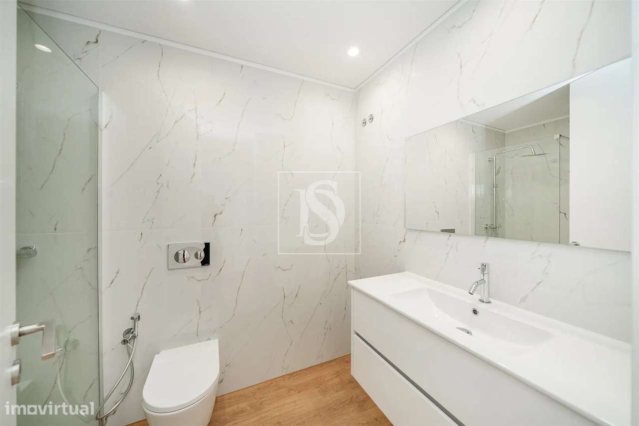 Apartamento T0 Novo Mobilado | Boavista, Porto-17