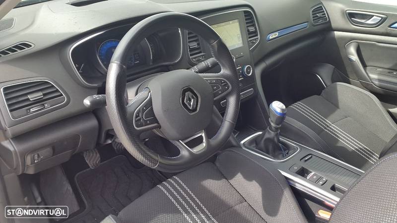 Renault Mégane Sport Tourer 1.5 Blue dCi GT Line - 10