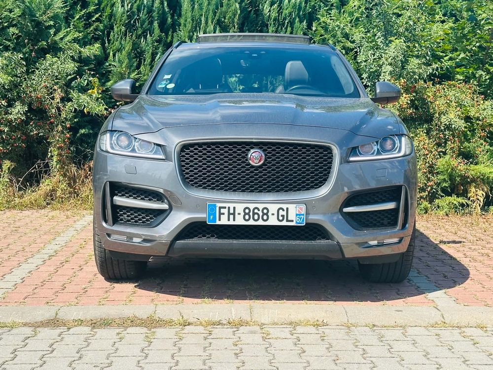 Jaguar F-Pace 20d AWD Aut. R-Sport Ingenium Edition 2020