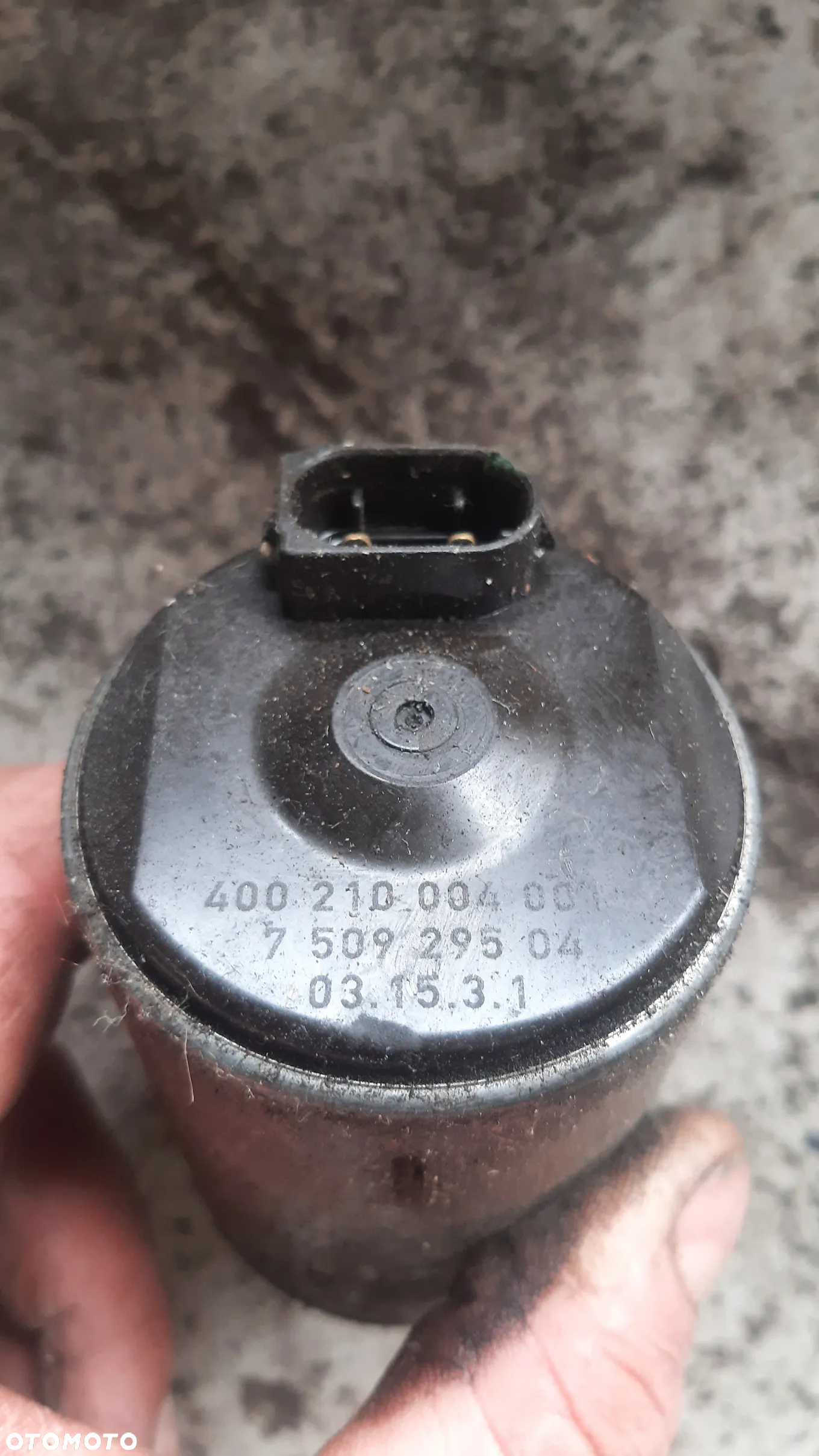 SIŁOWNIK NASTAWNIK VALVETRONIC BMW 1.8 2.0 N42 N46 7509295 - 3