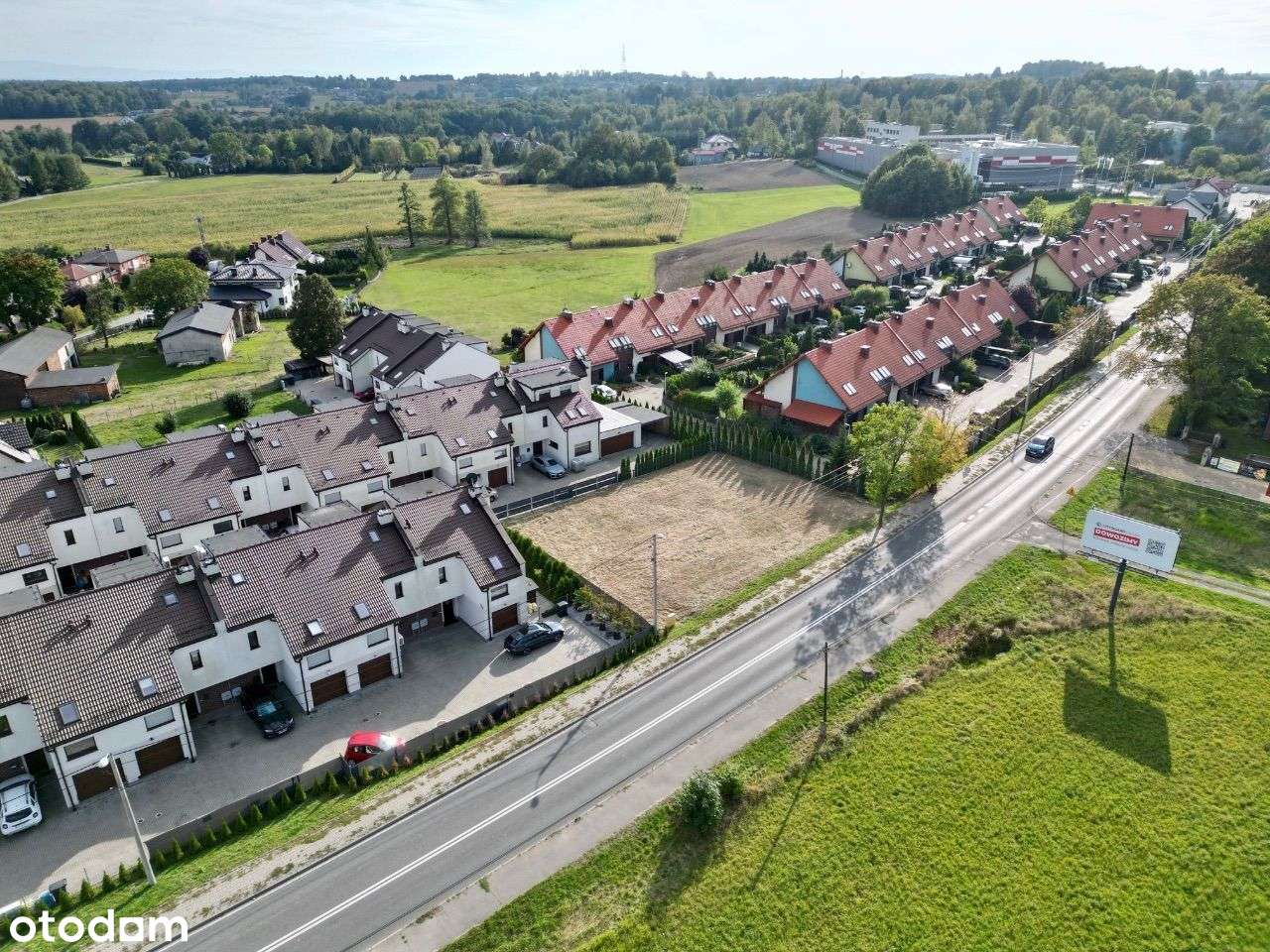 Działka, z pozwoleniem na budowę! Od zaraz - Pełny obrazek: 4/6