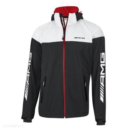 MĘSKA KURTKA TYPU SOFTSHELL AMG - XXL B66959301 - 1