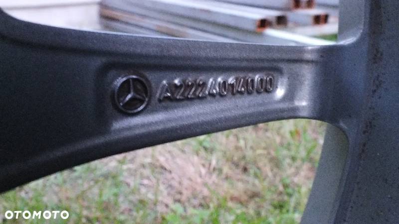 Felga aluminiowa 20 Mercedes S-Klasa A2224014000 - 5