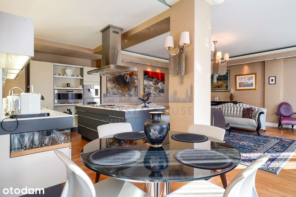 Luksusowy Apartament w Rezydencji Foksal-9