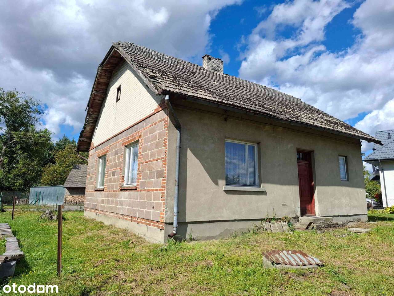 Solidny, murowany dom do remontu STARE MIASTO-13