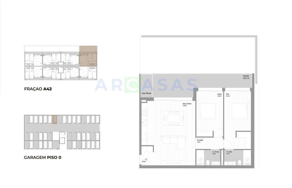 Gondomar Green: T2 modernos com garagem, luz natural e vida tranquila-19