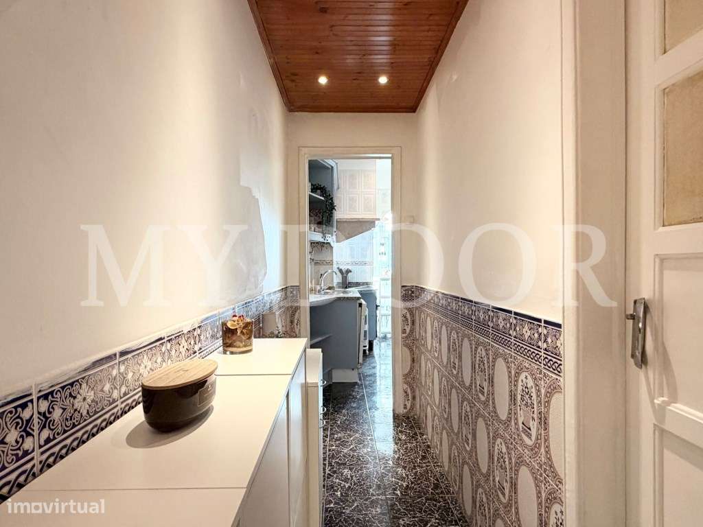 Apartamento T2 - Moscavide - Vista e muita LUZ - 3º andar-14