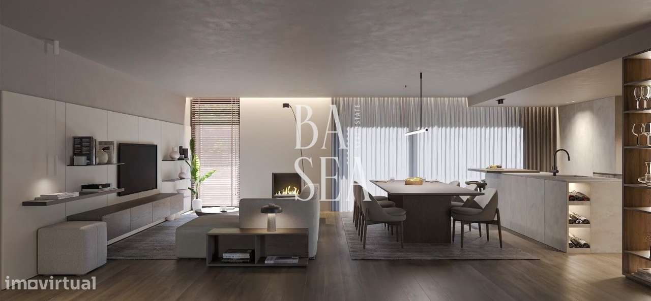 Apartamento T3 Box 1 Carro em Condomínio com Piscina em Ramalde Porto-9