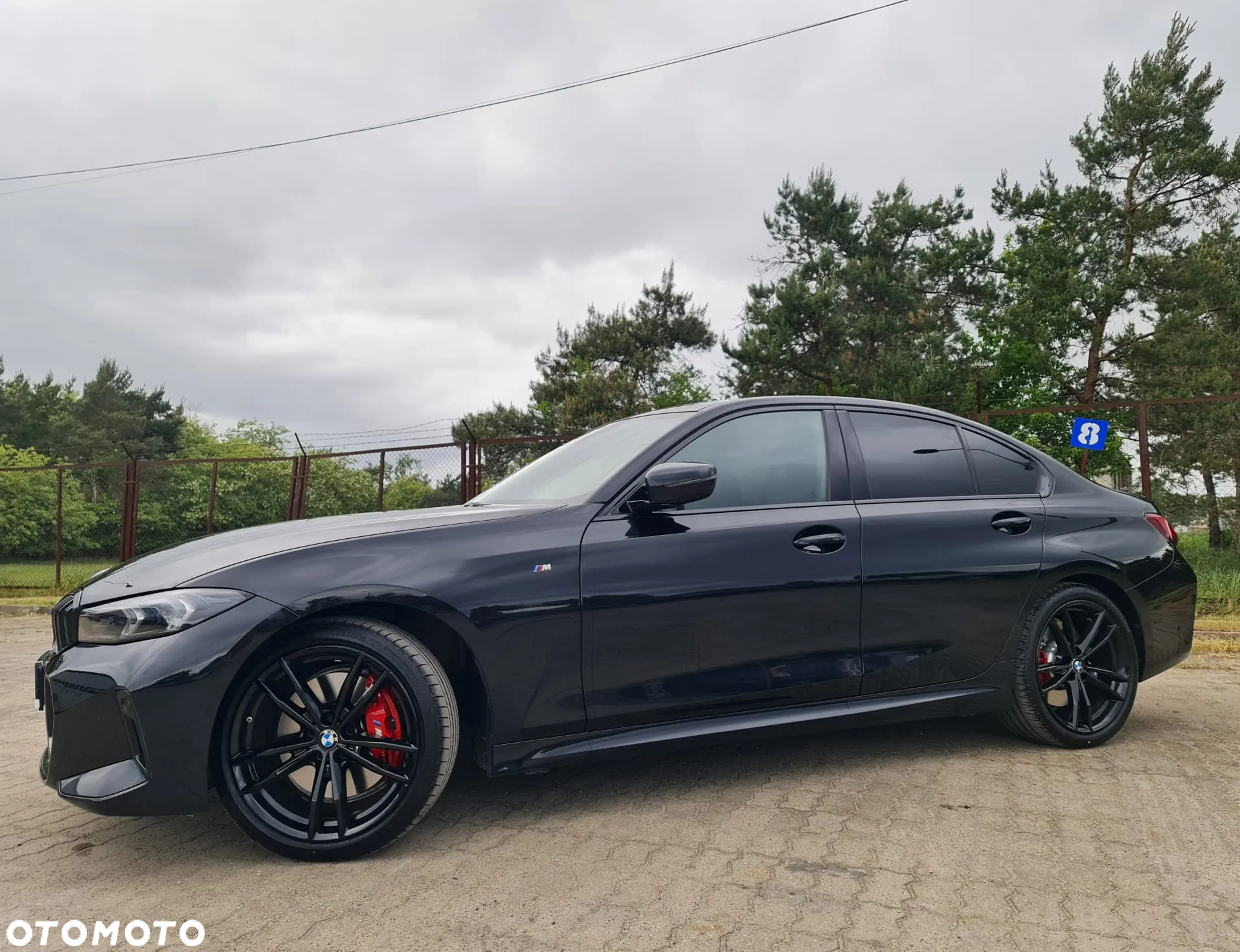 BMW Seria 3 330d MHEV M Sport sport - 7