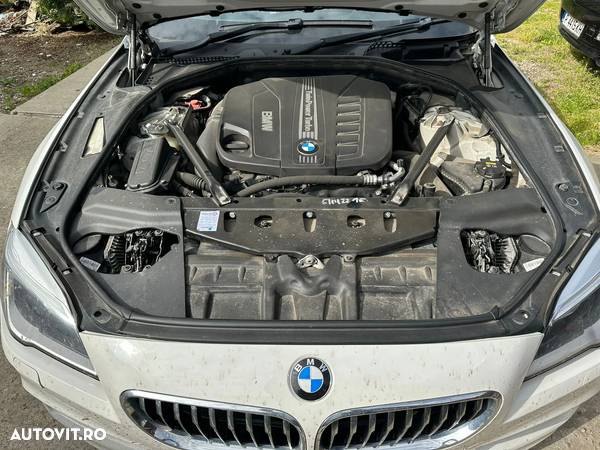 Dezmembrez BMW seria 6 f06 f12 f13  NFL / FL / LCI / M Pachet motor calculator cutie viteze usa aripa capota haion trager bara faruri xenon stop interior jante navigatie oglinzi plafon praguri volan etc - 15