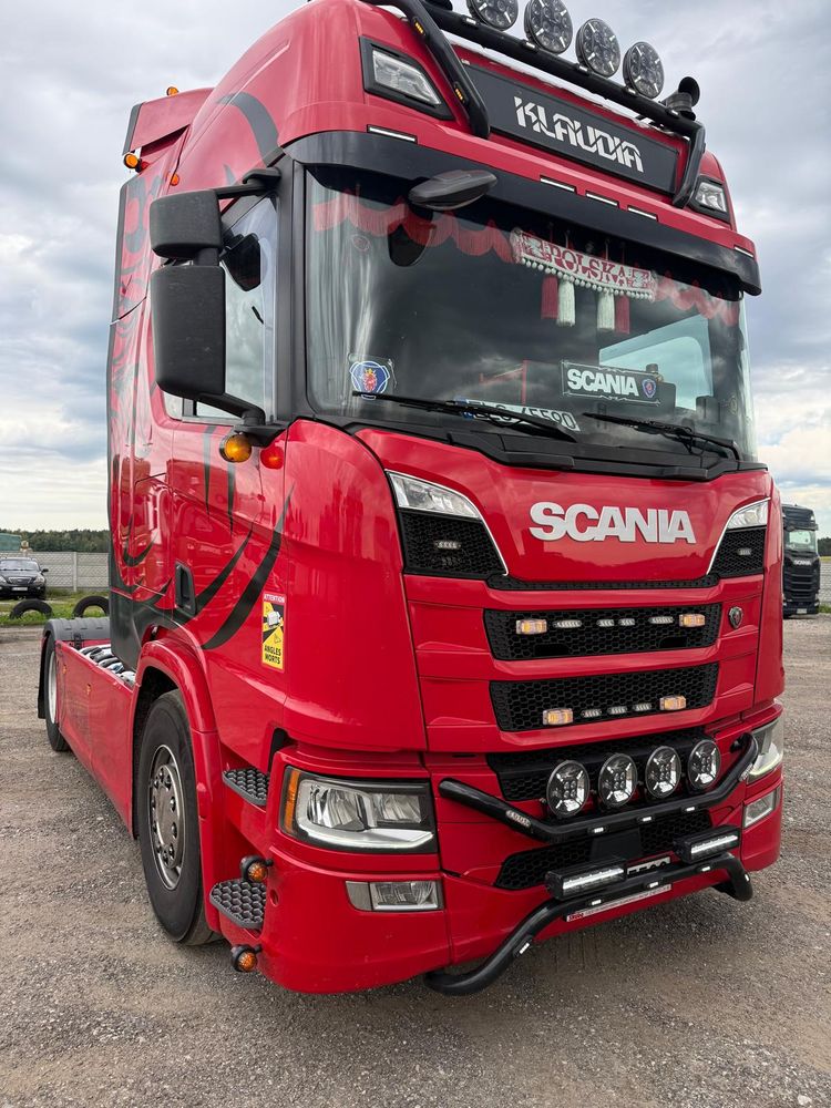 Scania R-series 2021
