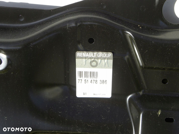 Klapa Renault Modus Grand 07-12 Nówa Oryg Igła - 2