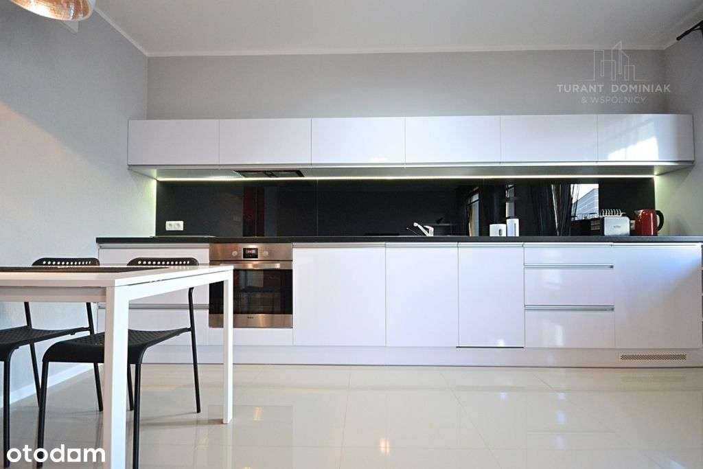 Słoneczna, nowoczesna kawalerka z balkonem - Pełny obrazek: 3/8