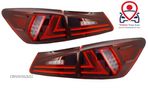 Stopuri LED Light Bar Facelift New XE30 Design Rosu Clar Tuning Lexus - 2