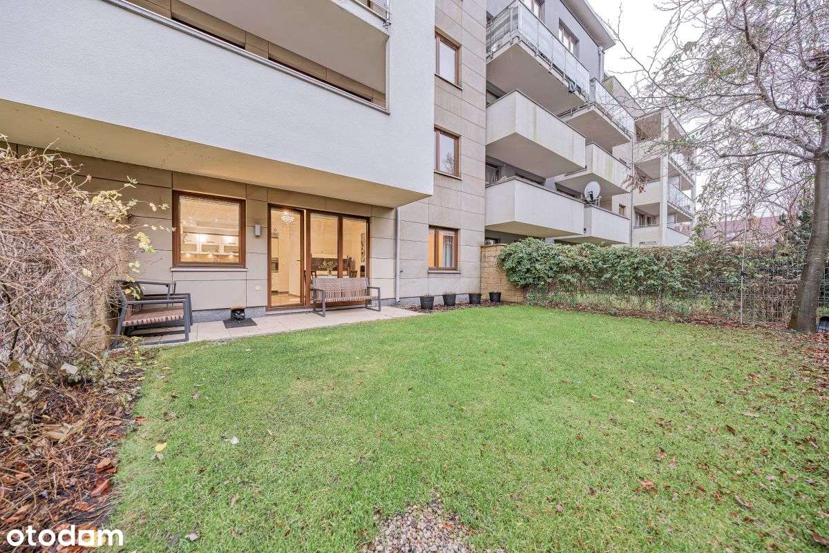 Apartament z ogrodem w Oliwa Parku-7