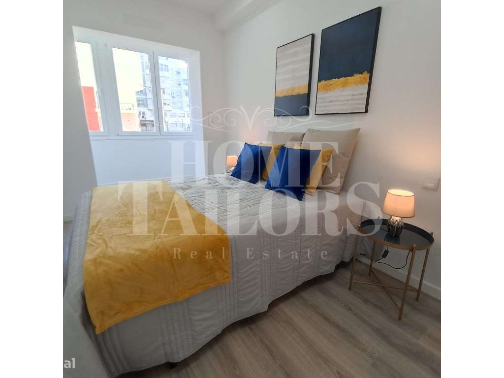 T3 Totalmente remodelado perto da Estação de Benfica-16