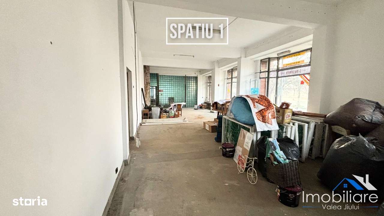 Spațiu comercial – închiriere / vânzare – Petroșani - Imagine principală: 3/7