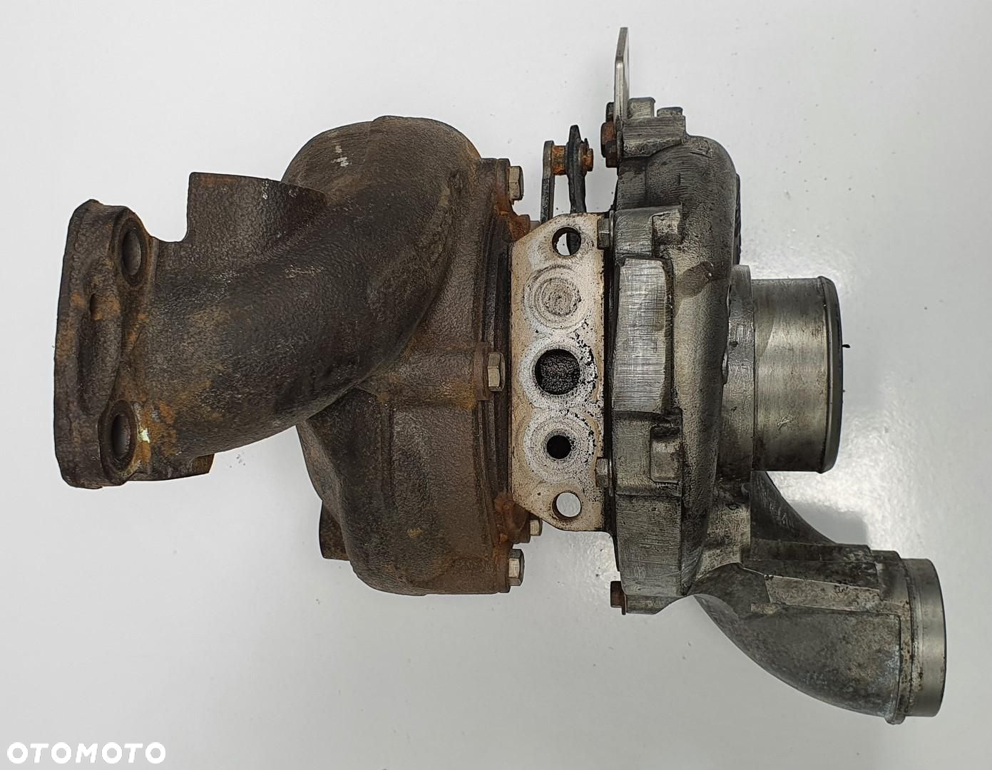 TURBOSPRĘŻARKA TURBINA JEEP CHEROKEE III WH CRD - 4