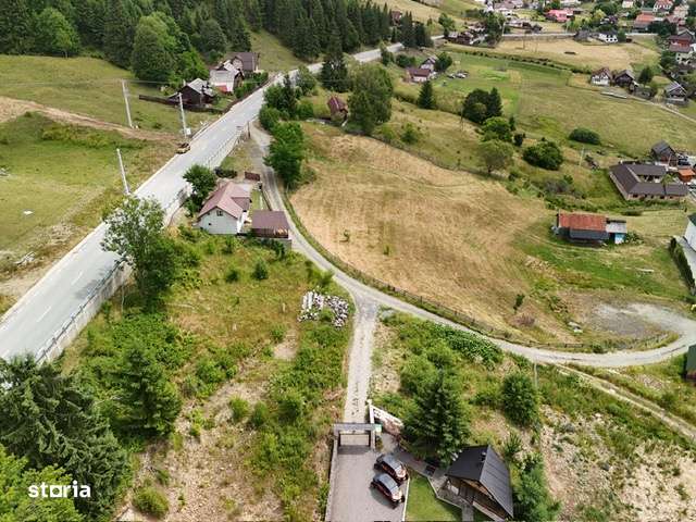 Teren intravilan,Coada lacului Colibita , ideal pt cabana! - Imagine principală: 5/8