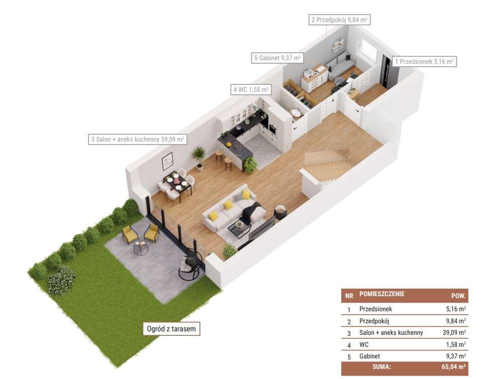 Dwupoziomowe, Z BEZPOŚREDNIM WIDOKIEM NA PARK.-13