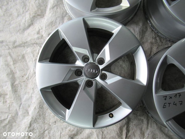 Felgi Audi TT A3 A4 7Jx17 et47 5x112 8S0601025J - 3