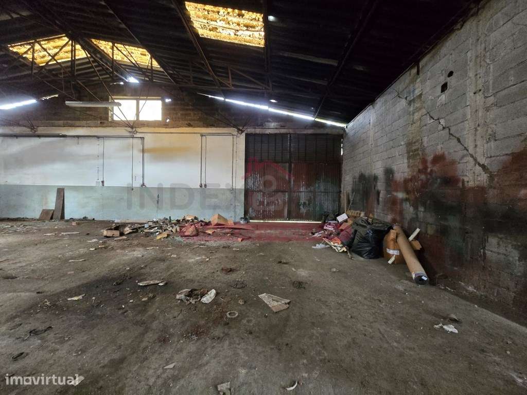 Armazém Industrial - Sernacelhe - Viseu-13