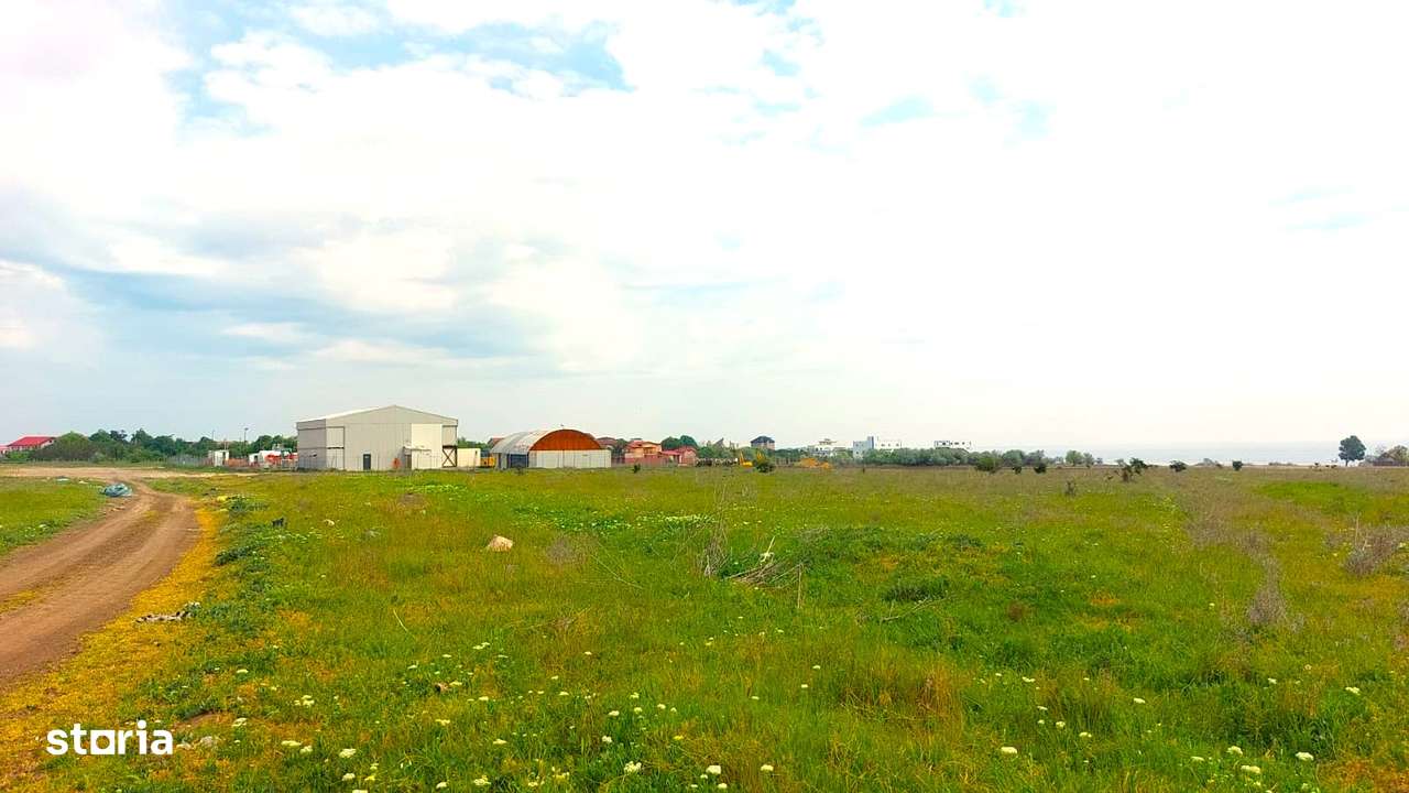 Eforie Sud, Teren 1608mp.D=50m./32m.1km.distanta de Mare - Imagine principală: 4/20