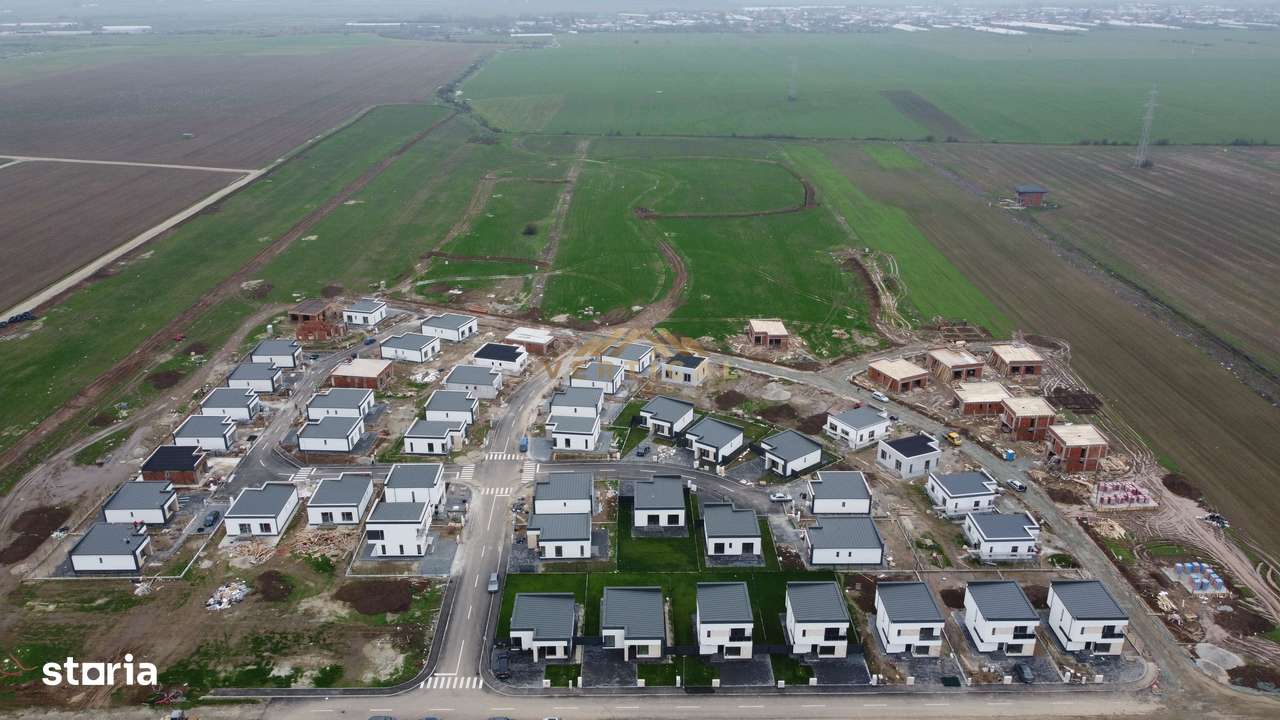 Casa in cartier nou, teren 465mp ,  Berceni - Imagine principală: 3/4