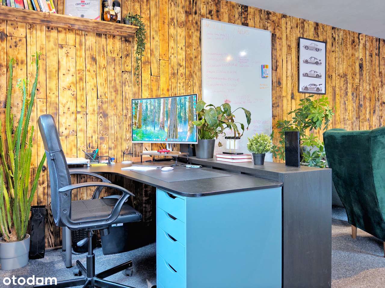 Przytulny lokal z dużym tarasem + m.p + klimatyzacja | ul. Kobierzycka-7