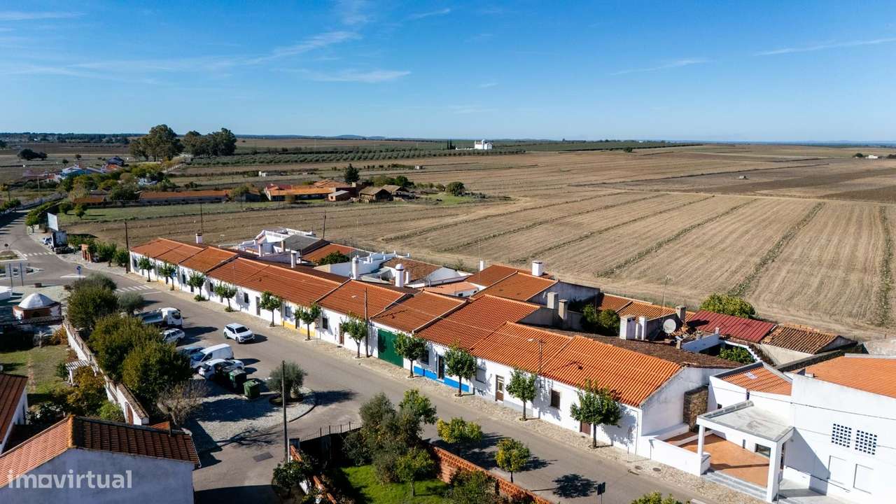 Encanto Alentejano com Logradouro — Moradia T3 em Vila Nova de São Ben-42