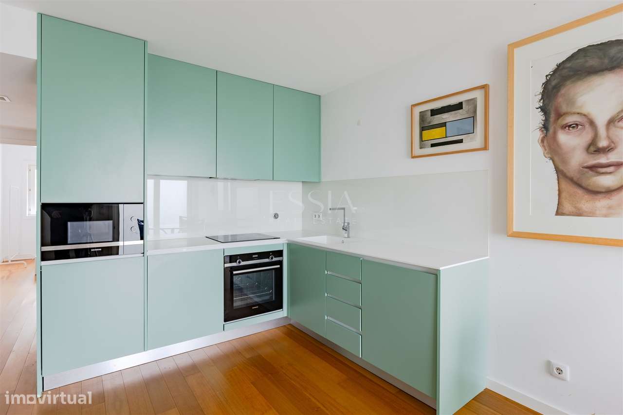 T1 com garagem Foz Velha | T1 perto Mar Foz Douro Porto-8