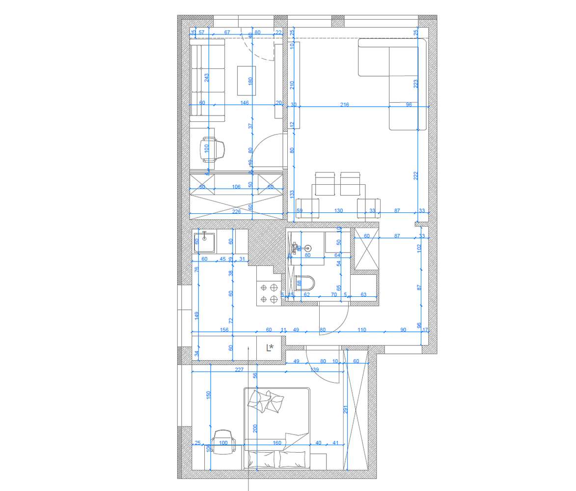 NOWE PO GENERALNYM REMONCIE !! 3 pokoje + kuchnia, balkon, parking-12