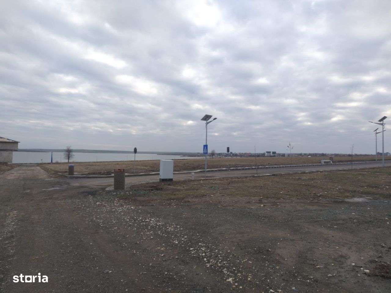 Techirghiol-malul lacului -teren 785 mp cu posibilitate plata in rate-0
