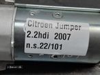 Motor De Arranque Citroen Jumper Caixa - 6