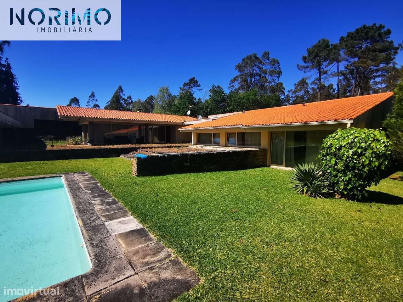 Moradia com Piscina (frente Rio Cávado)-21