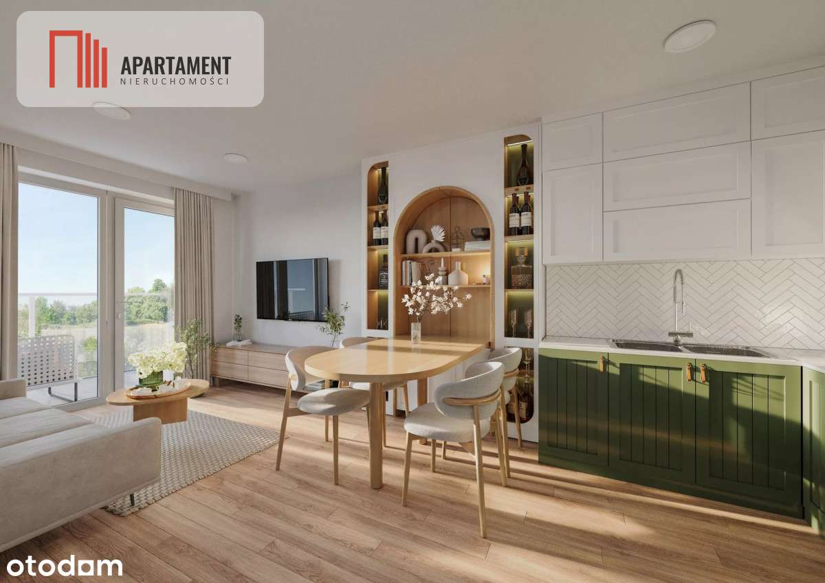 Nowe 2 pokojowe mieszkanie ! Bez podatku Pcc! - Pełny obrazek: 5/16