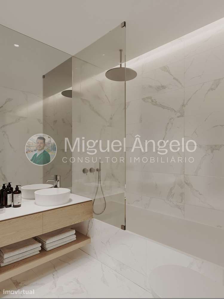 T1 NOVO com varanda e lugar de garagem em Valadares VNG - Grande imagem: 5/7