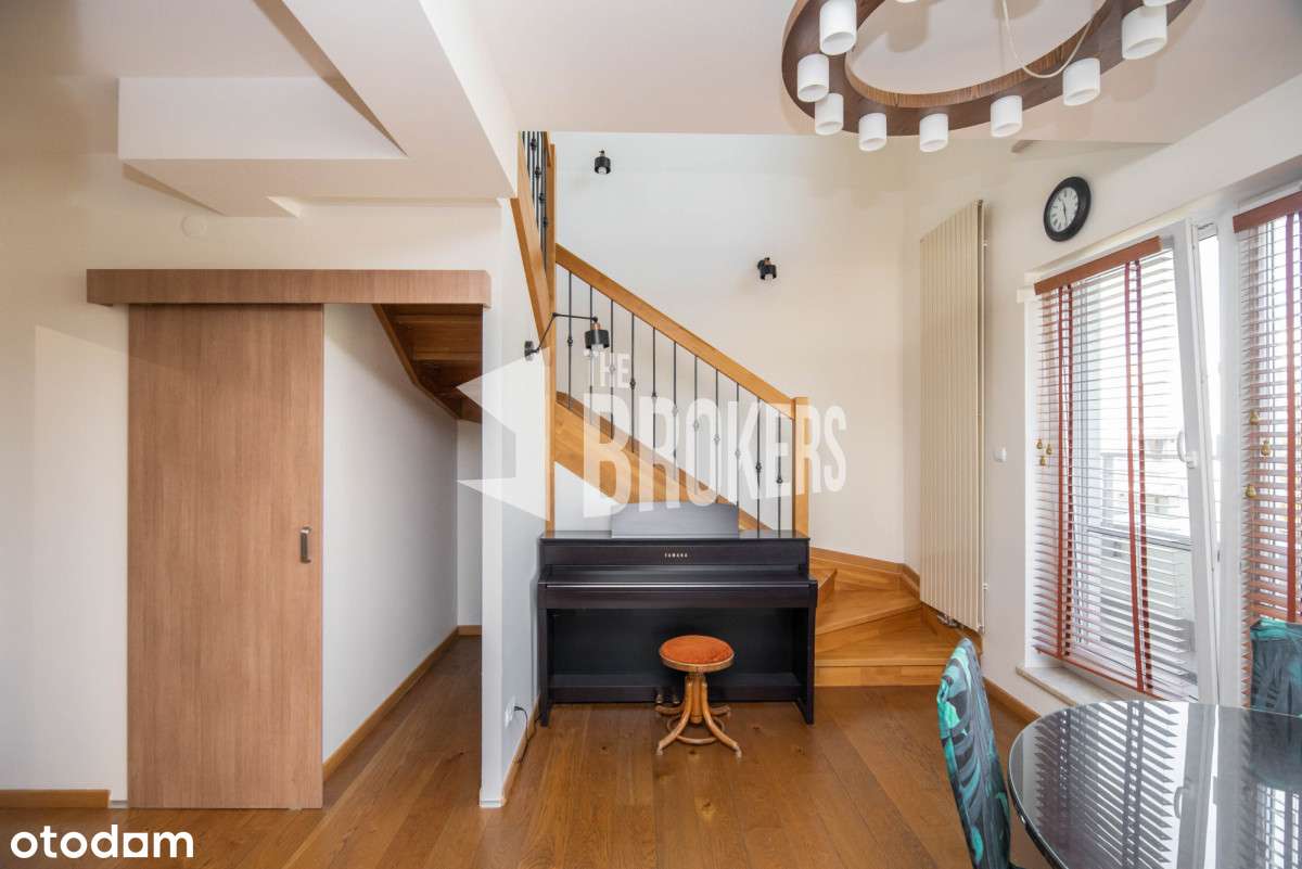 Dwupoziomowe mieszkanie z tarasem 58m - Pełny obrazek: 4/20