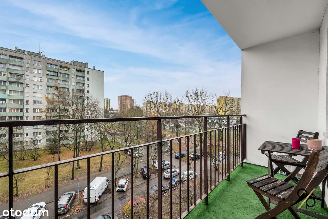 Mokotów, Bryły 3 – 55 m², 4 piętro, piwnica, świetna lokalizacja-10