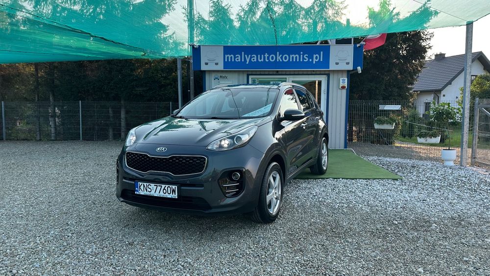 Kia Sportage IV (2016-2021) 1.6 GDI 2WD Black Edition 2016