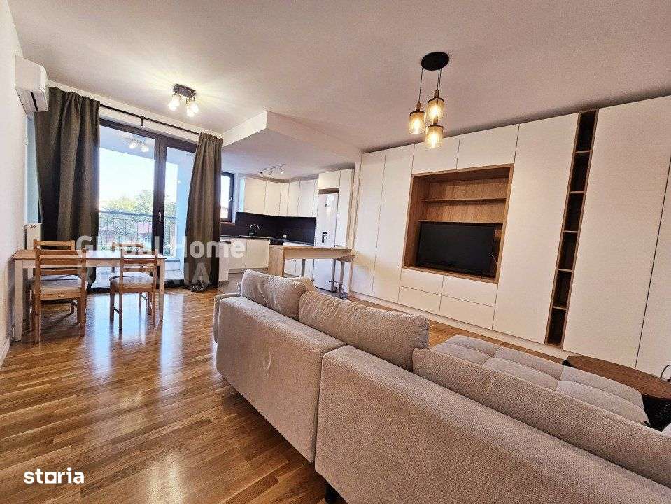 Apartament 3 camere 74MP | Pipera- Buena Vista | Parcare | Centrala pr - Imagine principală: 3/19