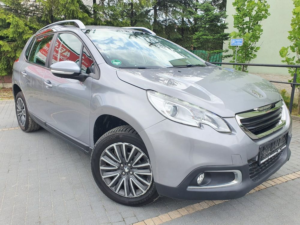 Peugeot 2008 I (2013-2019) 1.2 Pure Tech Active 2016