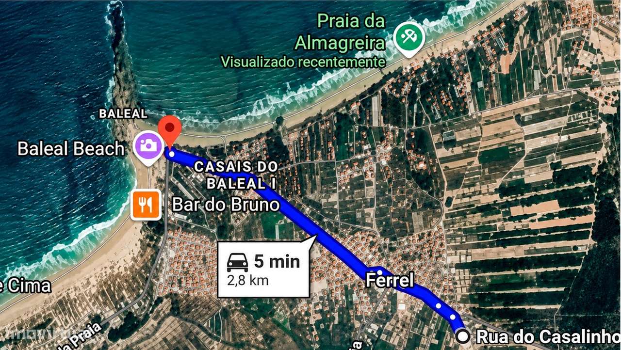 Moradia Isolada junto da Praia do Baleal com anexo-4
