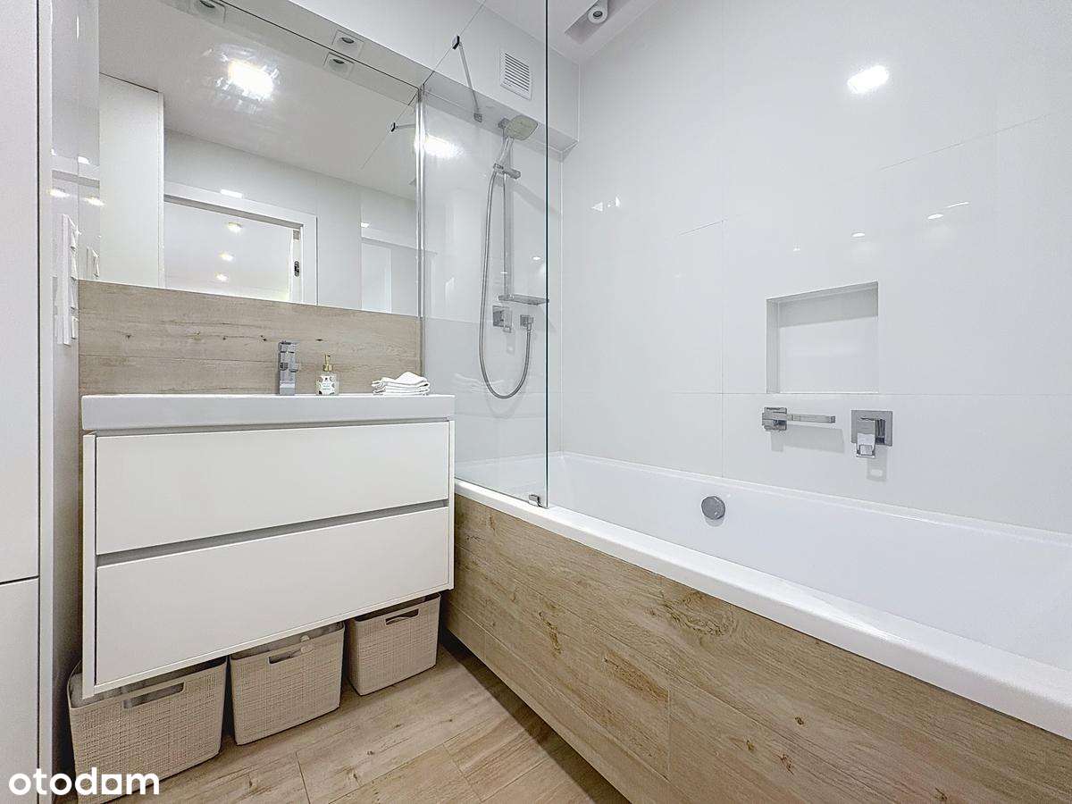 Gotowe do wprowadzenia, 84,46 m2, 3 pokoje, Łódź ul. Nowa 52-13