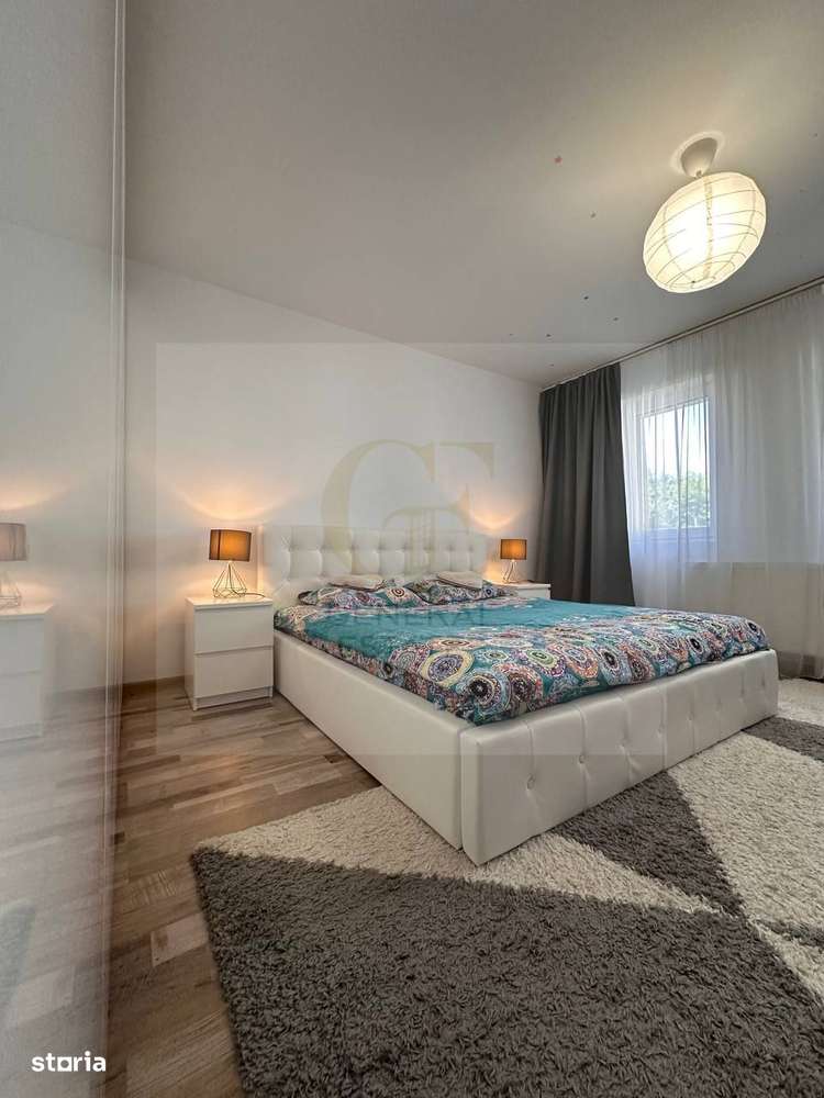 Luminos, modern și cu grădină proprie – apartamentul ideal te așteaptă - Imagine principală: 3/18