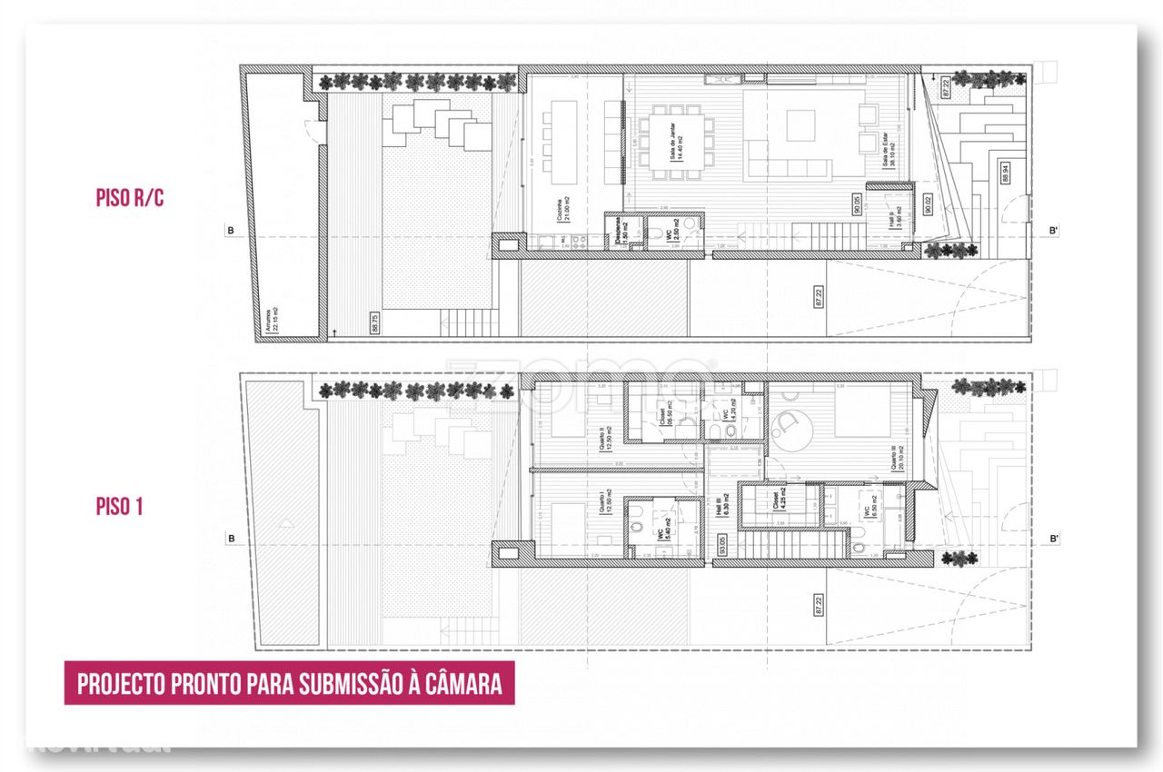 Terreno para construção de moradia Valbom Gondomar