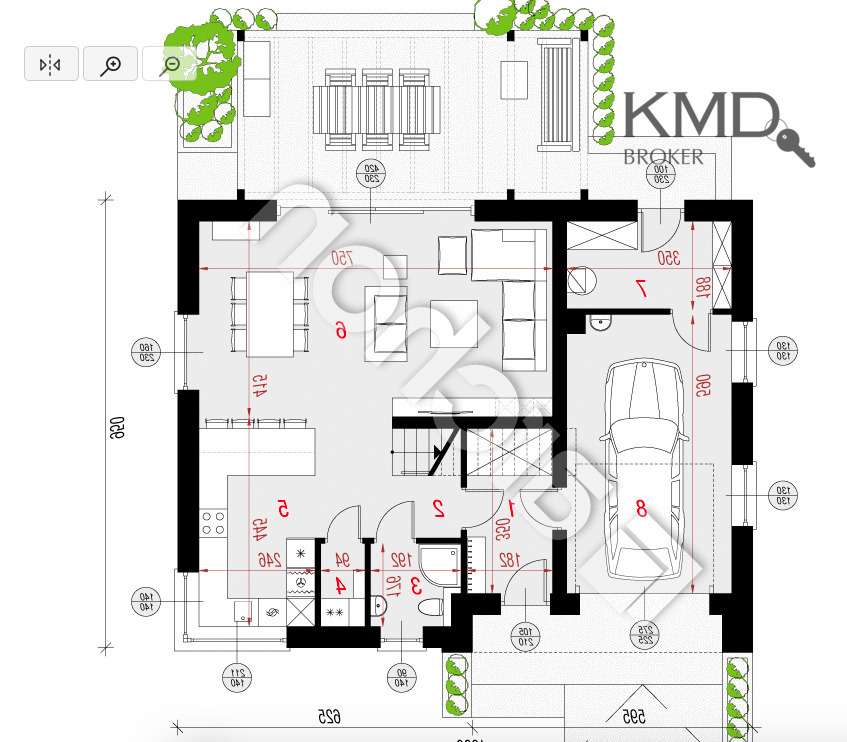 Dom wolnostojący Niedrzwica Duża, na działce 11.2a - Pełny obrazek: 4/16